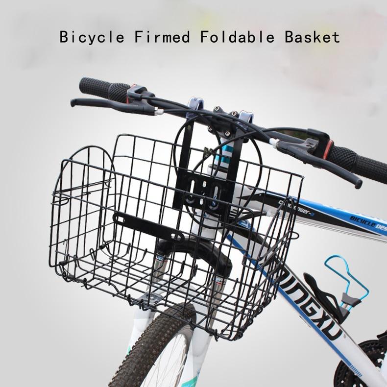 JMT-239882 Folding Bicycle Basket for Convenient Storage and Travel