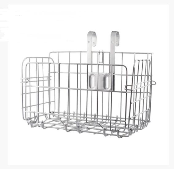 JMT-239882 Folding Bicycle Basket for Convenient Storage and Travel