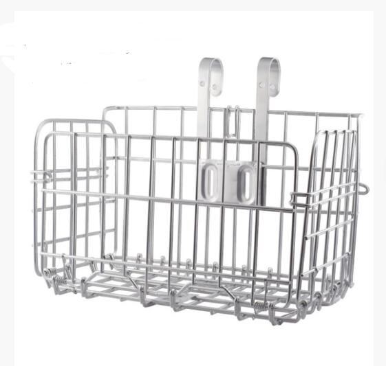 JMT-239882 Folding Bicycle Basket for Convenient Storage and Travel