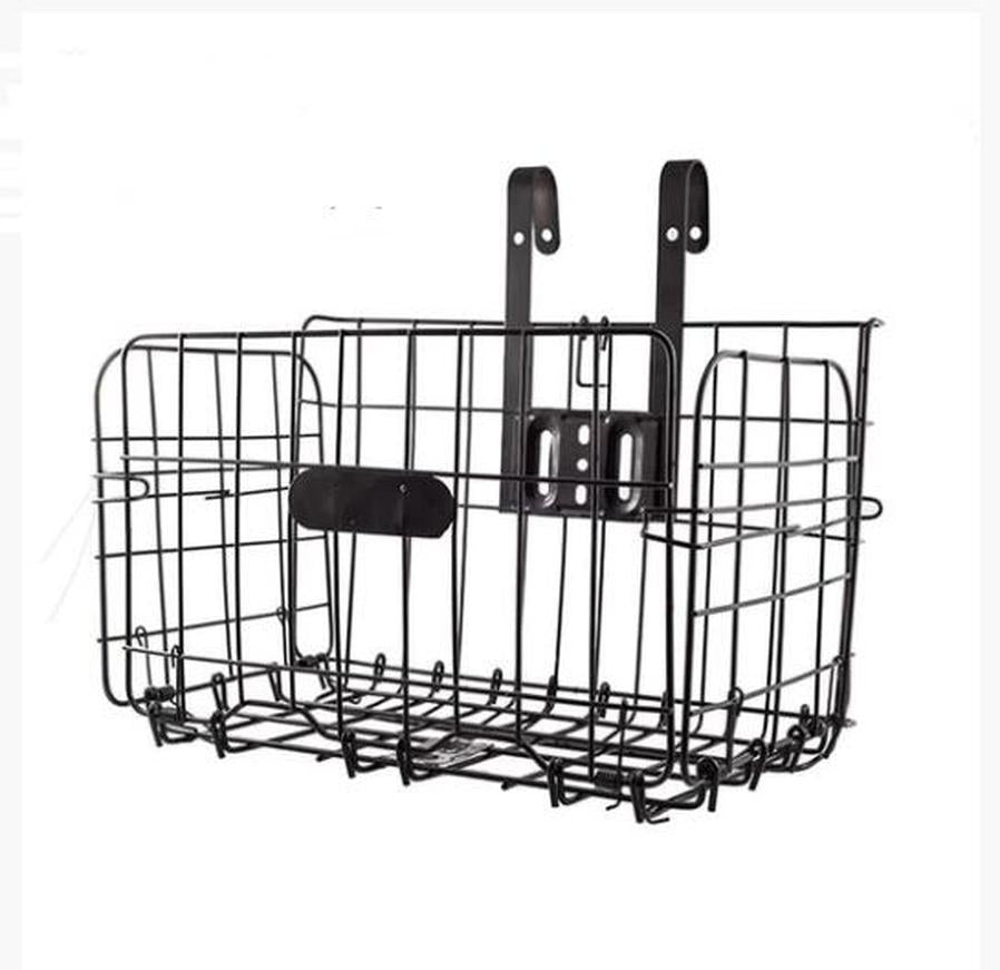 JMT-239882 Folding Bicycle Basket for Convenient Storage and Travel