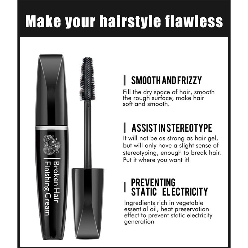 JMT-239946 Broken Hair Finishing Cream - 15g Perfect for Taming Flyaways and Loose Strands
