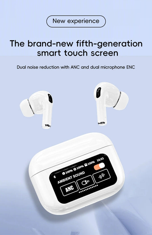 JMT-240010 Bone Conduction Wireless Earbuds with Noise Canceling – Open Ear Sports Headset