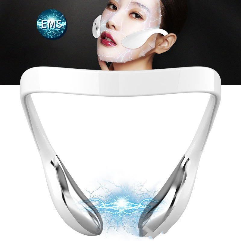 JMT-240074 Microcurrent Facial Massager for Lifting and Firming Skin – Smart Beauty Device with USB Charging, Model JY-F118