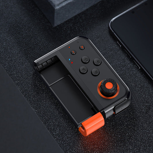 JMT-240138 One-Handed Gamepad with Wireless Bluetooth Connection and Force Feedback for Game Consoles