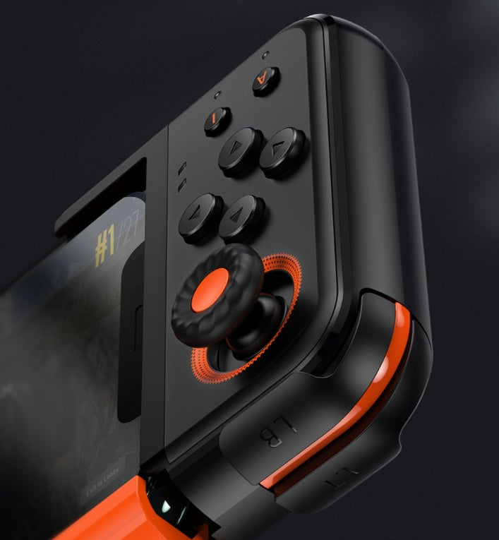 JMT-240138 One-Handed Gamepad with Wireless Bluetooth Connection and Force Feedback for Game Consoles