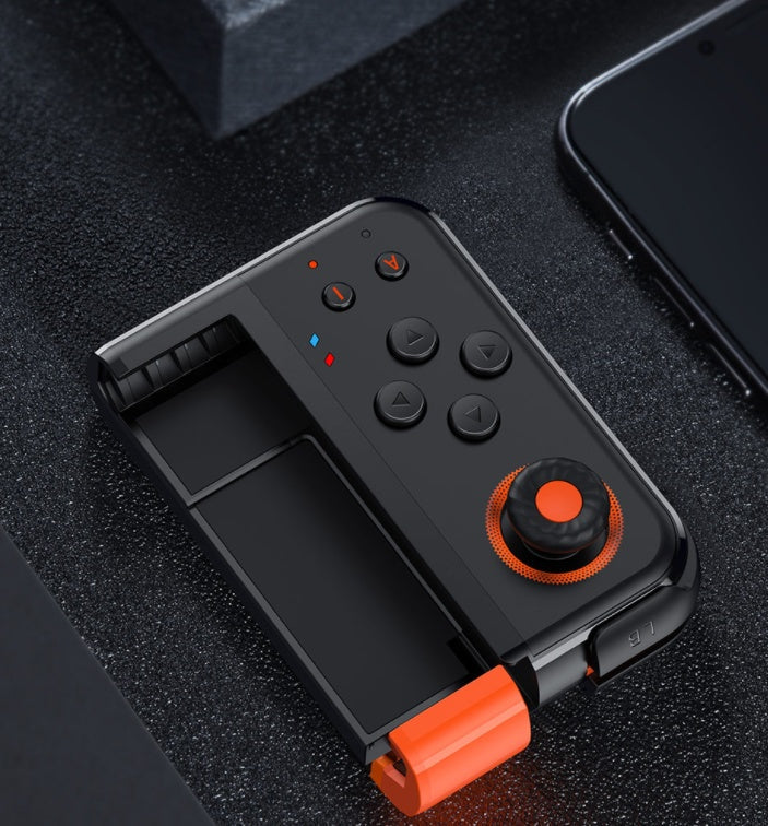 JMT-240138 One-Handed Gamepad with Wireless Bluetooth Connection and Force Feedback for Game Consoles