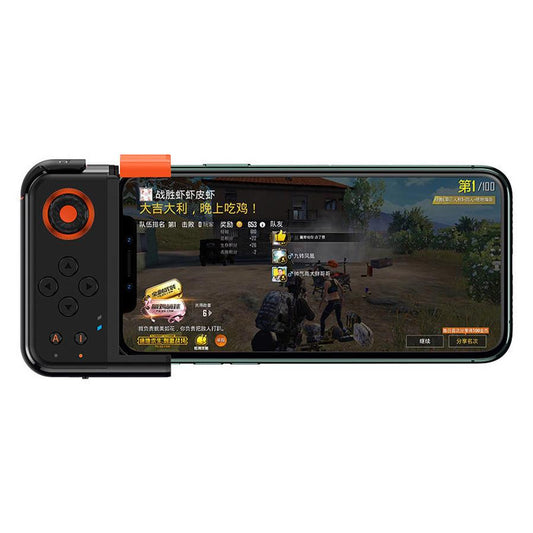 JMT-240138 One-Handed Gamepad with Wireless Bluetooth Connection and Force Feedback for Game Consoles