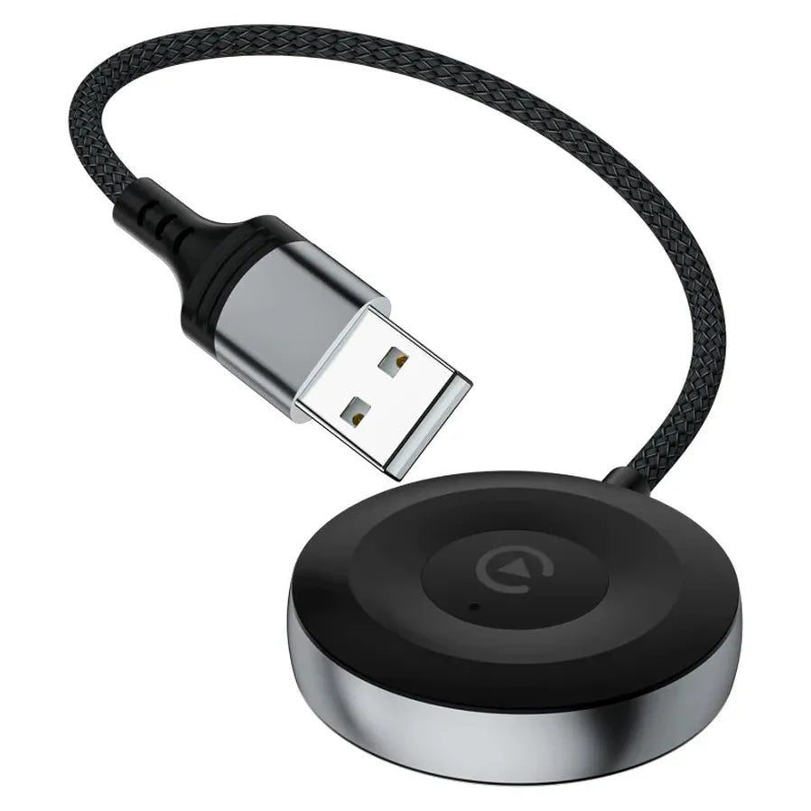 JMT-240330 Wireless CarPlay Adapter for iPhone and Android - Convert Wired to Wireless Connectivity