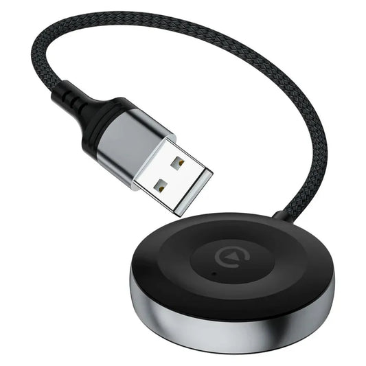 JMT-240330 Wireless CarPlay Adapter for iPhone and Android - Convert Wired to Wireless Connectivity