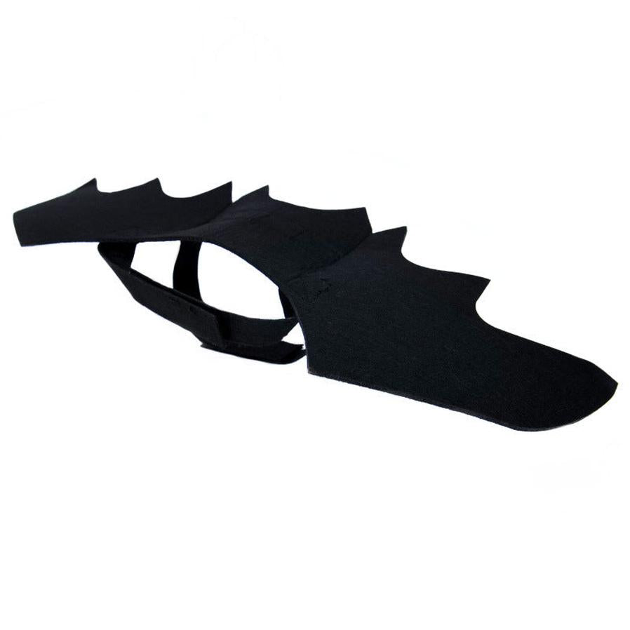 JMT-240458 Halloween Bat Wings Costume for Small Dogs and Cats, Felt Material, Black - Pet Size Specifications Included