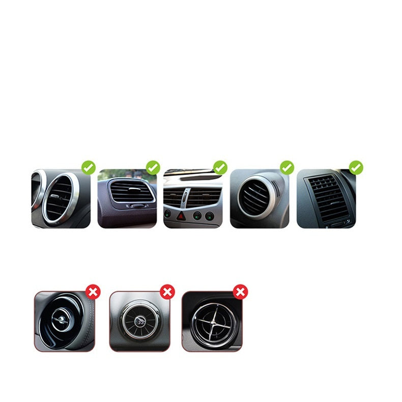 JMT-240522 Universal Magnetic Car Air Conditioning Vent Mount for Mobile Phones and GPS