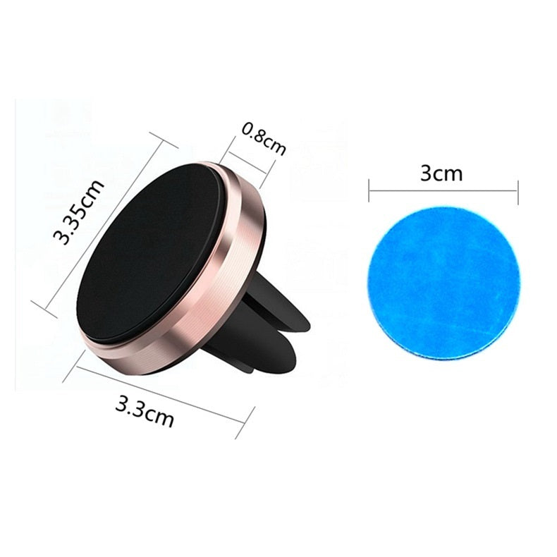 JMT-240522 Universal Magnetic Car Air Conditioning Vent Mount for Mobile Phones and GPS