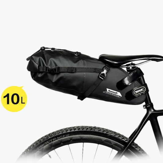 JMT-241034 Compact Cycling Saddle Bag for Road and Mountain Bikes