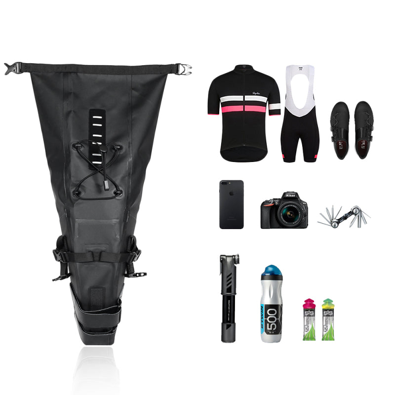 JMT-241034 Compact Cycling Saddle Bag for Road and Mountain Bikes