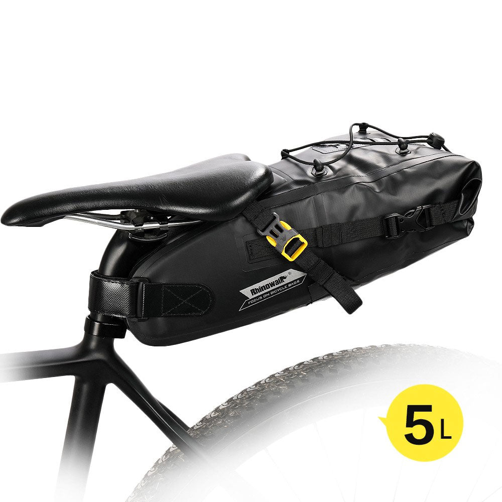 JMT-241034 Compact Cycling Saddle Bag for Road and Mountain Bikes