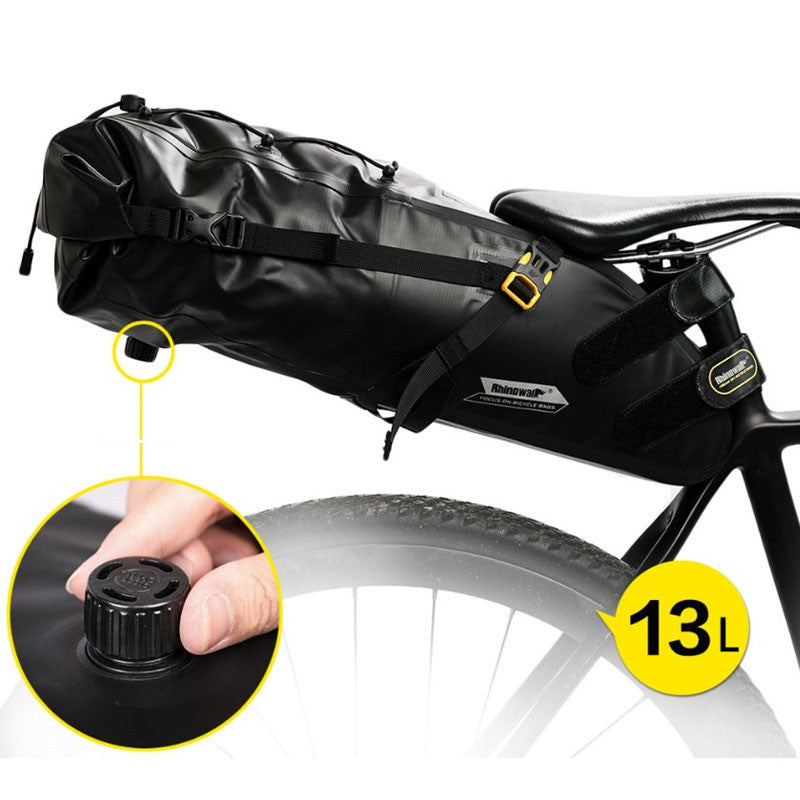JMT-241034 Compact Cycling Saddle Bag for Road and Mountain Bikes