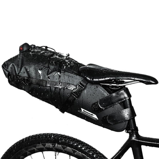 JMT-241034 Compact Cycling Saddle Bag for Road and Mountain Bikes