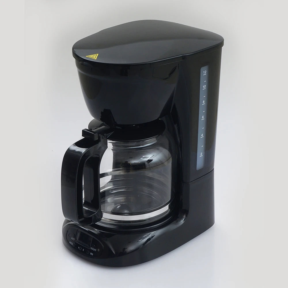 JMT-241098 Large Capacity Drip Coffee Maker with Programmable Features and Built-in Warmer
