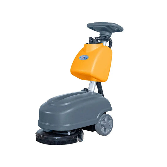 JMT-241290 Commercial Electric Floor Scrubber with Model KR-XS15D for Small Spaces