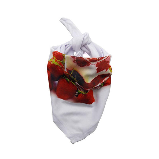 JMT-241290 Pet Saliva Towel Triangle Scarf for Heat Transfer Printing - Polyester, Sizes S to XL