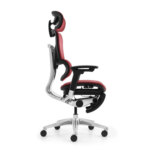 JMT-241418 Ergonomic Adjustable Office Chair with Mesh Back and Footrest for Comfort and Support