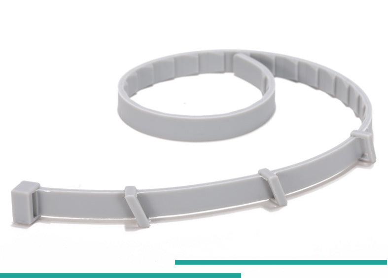 JMT-241482 Dog Mosquito Repellent Collar, Insect-Proof Silicone Design, Four Seasons Use, Blue Color