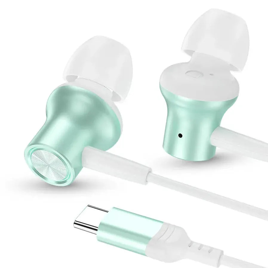 JMT-241482 Heavy Bass Wired Earphones for Live Broadcast, Gaming, and K-song Recording Headset