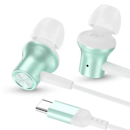 JMT-241482 Heavy Bass Wired Earphones for Live Broadcast, Gaming, and K-song Recording Headset