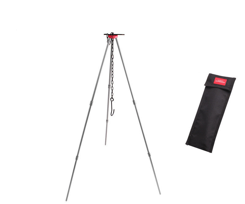 JMT-241674 Portable Camping Tripod Cooking Pot for Outdoor Survival Adventures