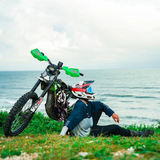 JMT-241738 8500W Electric Off-Road Dirt Bike for Extreme Adventures , Top Speed 27.9 mph