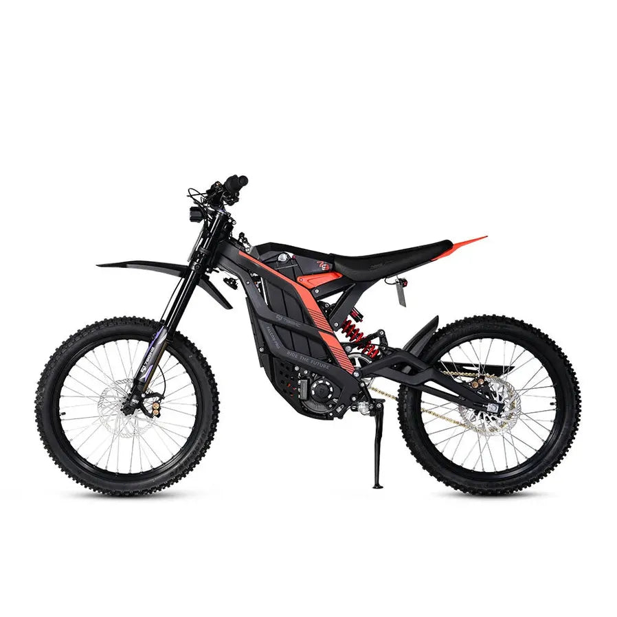 JMT-241738 8500W Electric Off-Road Dirt Bike for Extreme Adventures , Top Speed 27.9 mph