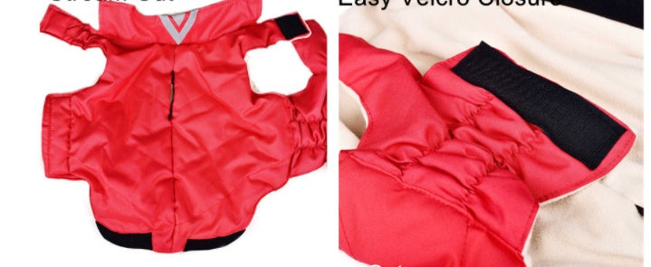 JMT-241738 Cotton Dog Vest for All Sizes in Blue, Red, and Gray