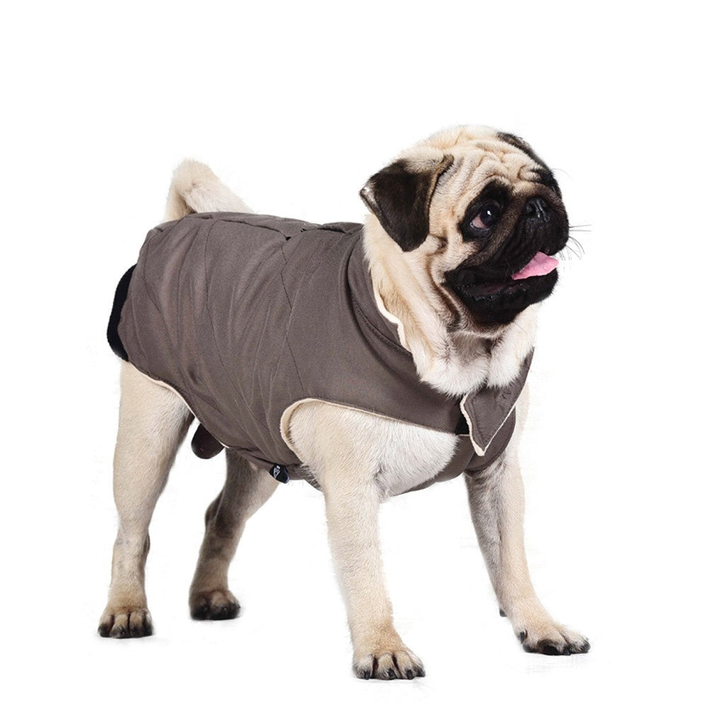 JMT-241738 Cotton Dog Vest for All Sizes in Blue, Red, and Gray