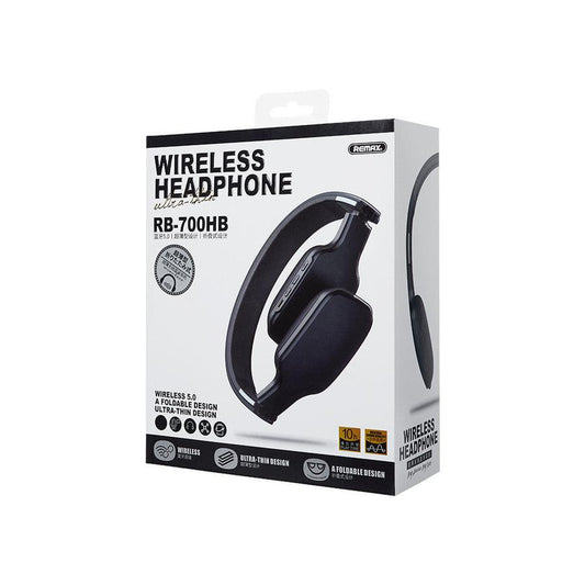 JMT-241802 Wireless Bluetooth V5.0 Stereo Headset with Call Function - Black and White