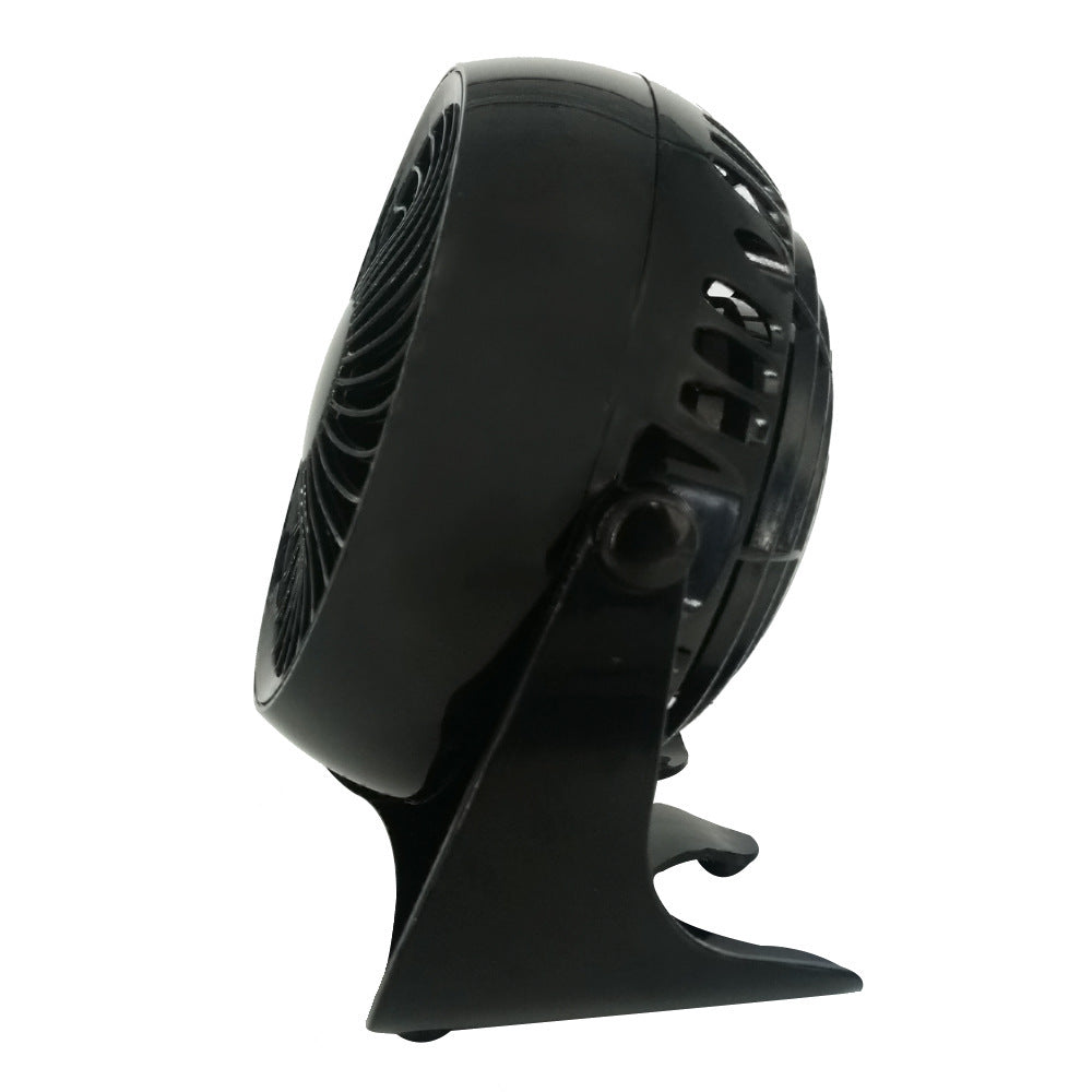 JMT-241930 Compact 4-Inch Mini Desktop Fan with Brushless Motor, USB Powered, Low Noise and Long-Lasting Performance