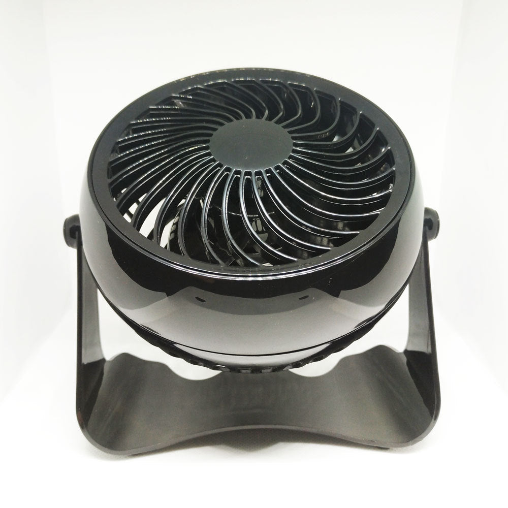 JMT-241930 Compact 4-Inch Mini Desktop Fan with Brushless Motor, USB Powered, Low Noise and Long-Lasting Performance