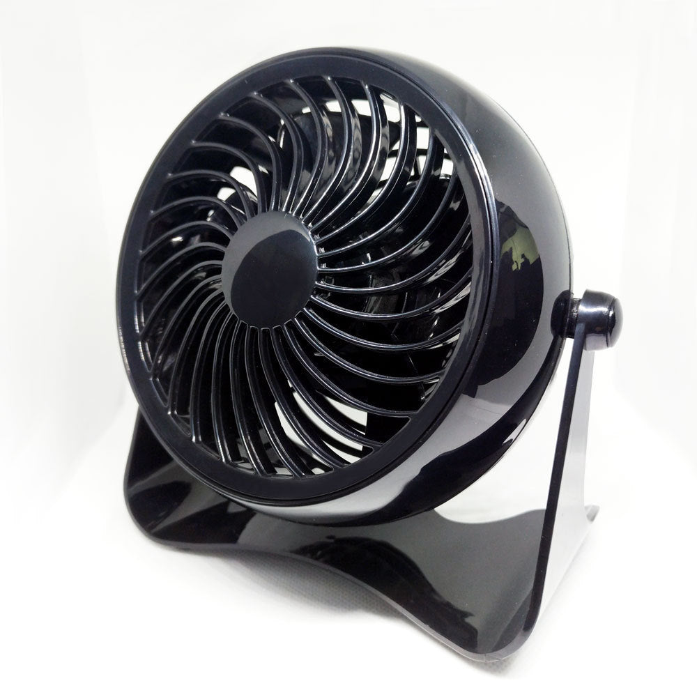 JMT-241930 Compact 4-Inch Mini Desktop Fan with Brushless Motor, USB Powered, Low Noise and Long-Lasting Performance