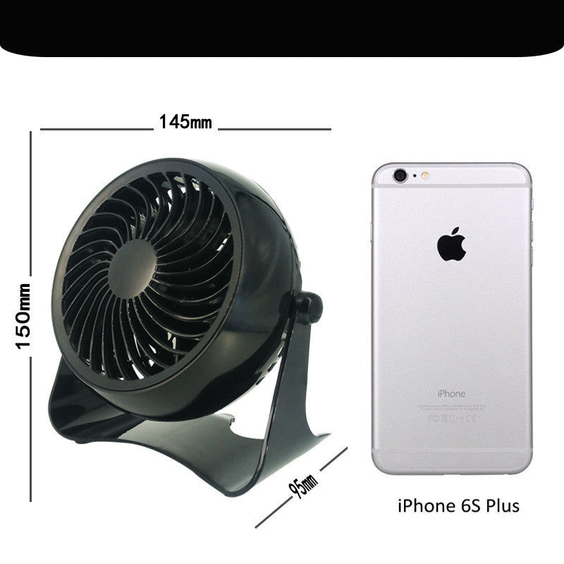 JMT-241930 Compact 4-Inch Mini Desktop Fan with Brushless Motor, USB Powered, Low Noise and Long-Lasting Performance