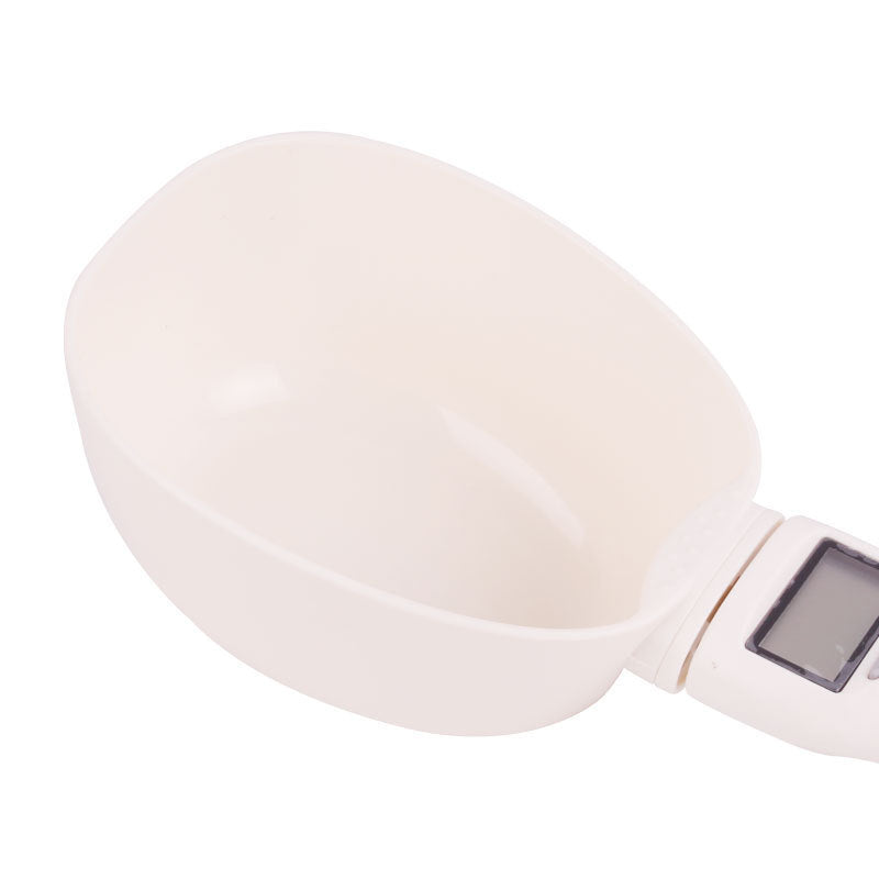 JMT-241994 Pet Food Measuring Shovel - Electronic ABS Spoon for Accurate Feeding & Hygienic Use