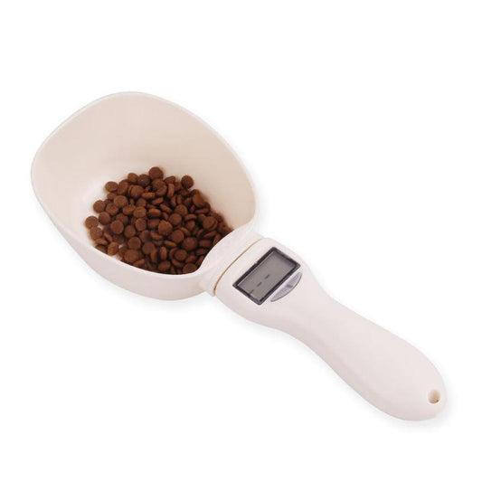 JMT-241994 Pet Food Measuring Shovel - Electronic ABS Spoon for Accurate Feeding & Hygienic Use