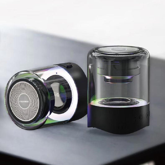 JMT-241994 TWS Magnetic Bluetooth Speaker with 800mAh Battery, Waterproof and Dustproof Design, 6-Hour Playtime, Dual Speakers