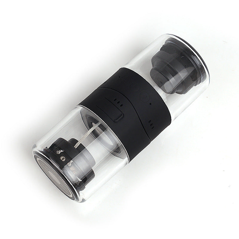 JMT-241994 TWS Magnetic Bluetooth Speaker with 800mAh Battery, Waterproof and Dustproof Design, 6-Hour Playtime, Dual Speakers