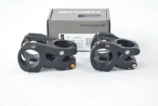 JMT-242186 Short Stem Bicycle Standpipe for Mountain Bike Downhill Use