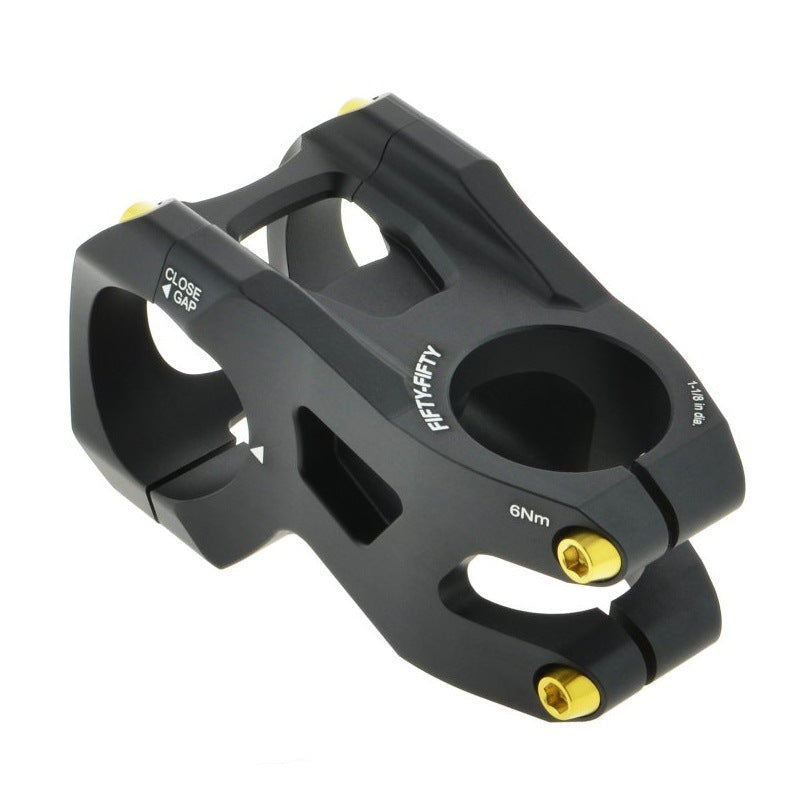 JMT-242186 Short Stem Bicycle Standpipe for Mountain Bike Downhill Use