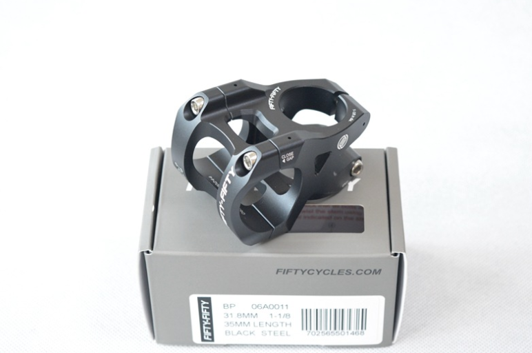 JMT-242186 Short Stem Bicycle Standpipe for Mountain Bike Downhill Use