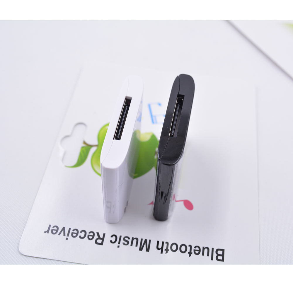 JMT-242314 Bluetooth 4.1 Audio Receiver Adapter Compatible with 30PIN Devices - Plug and Play, 10m Range