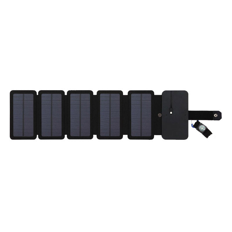 JMT-242314 Portable Solar Power Bank with Waterproof Design for Outdoor Mobile Phone Charging