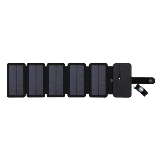 JMT-242314 Portable Solar Power Bank with Waterproof Design for Outdoor Mobile Phone Charging