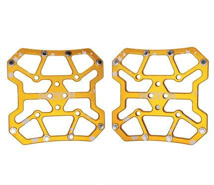 JMT-242506 Flat Pedal for Road and Mountain Bicycles - Durable and Versatile Design