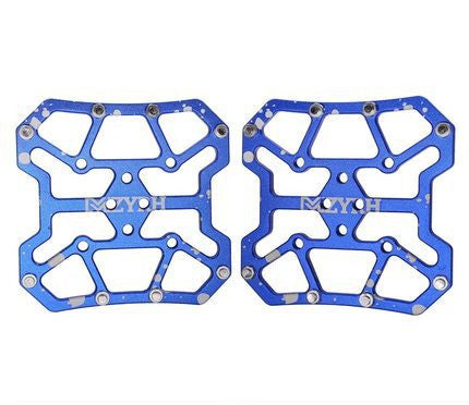 JMT-242506 Flat Pedal for Road and Mountain Bicycles - Durable and Versatile Design